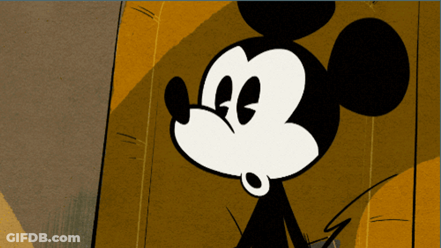 Mickey Mouse Omg Reaction GIF