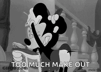 Mickey Mouse Reading Newspaper Covering Face GIF