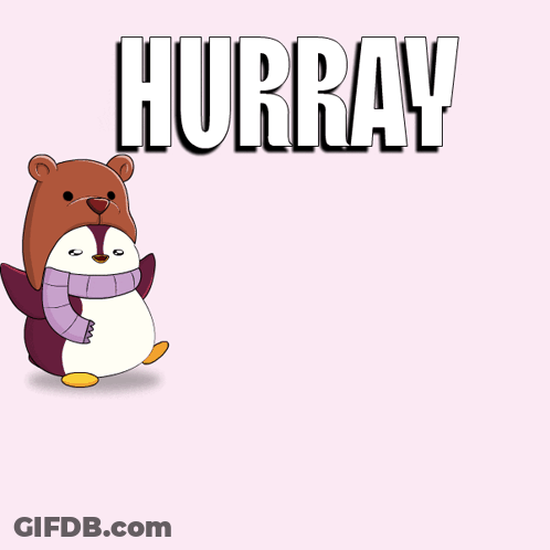 Mickey Mouse Surrounded By Confetti Whoo Hoo GIF