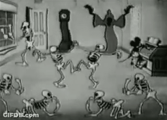 Mickey Mouse The Haunted House GIF