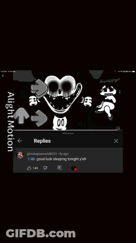 Mickey Mouse With Align Motion GIF