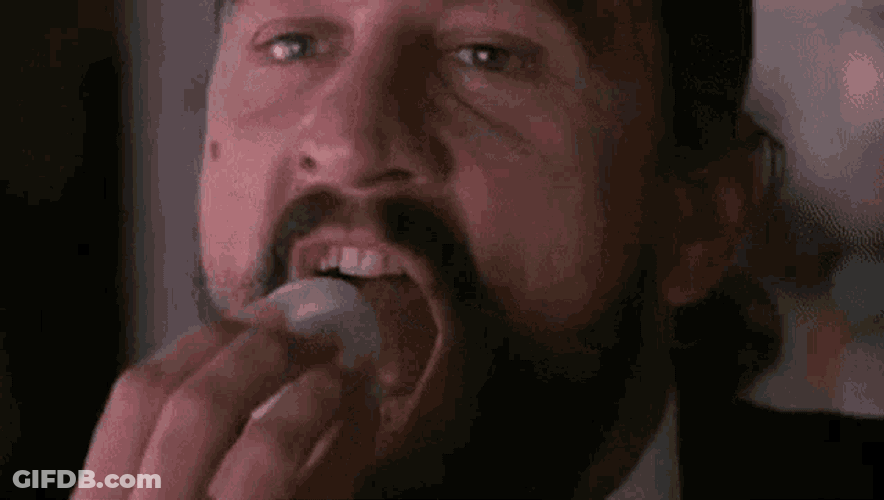 Mickey Rourke Angel Heart GIF