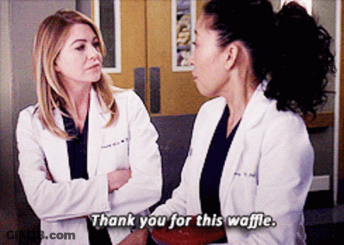 Mickey Waffle Saying It's Mickey Waffle Time GIF