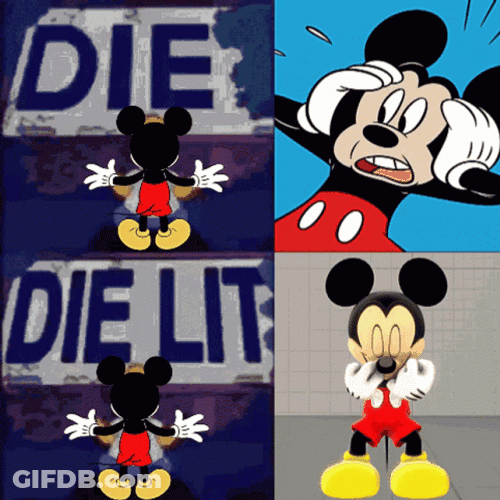 Micky Mouse Bring It Around Town Dance GIF