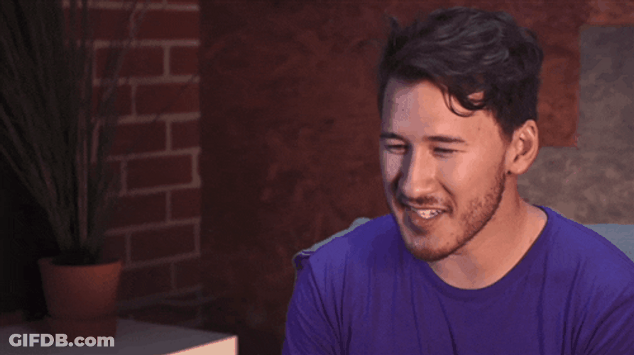 Microphone Dropped In Markiplier's Mouth GIF