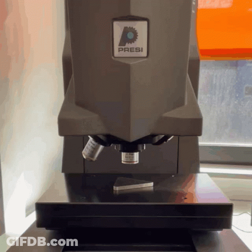 Microscope Made By Presi GIF