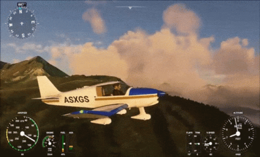 Microsoft Flight Simulator Airforceproud95 GIF
