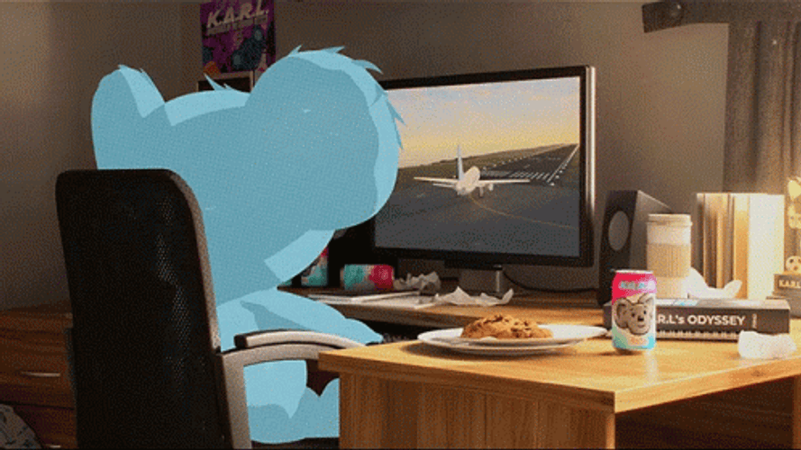 Microsoft Flight Simulator Frnd Maliboo GIF