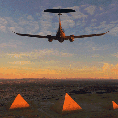 Microsoft Flight Simulator Travel Xbox Console GIF
