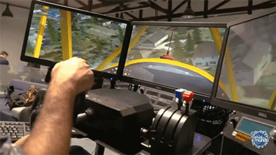 Microsoft Flight Simulator University GIF