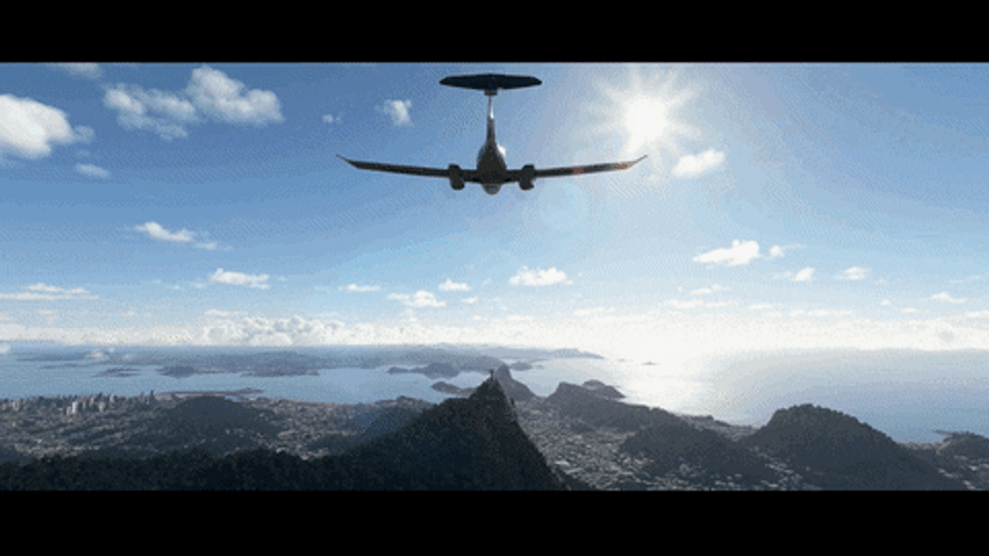 Microsoft Flight Simulator World Tour GIF