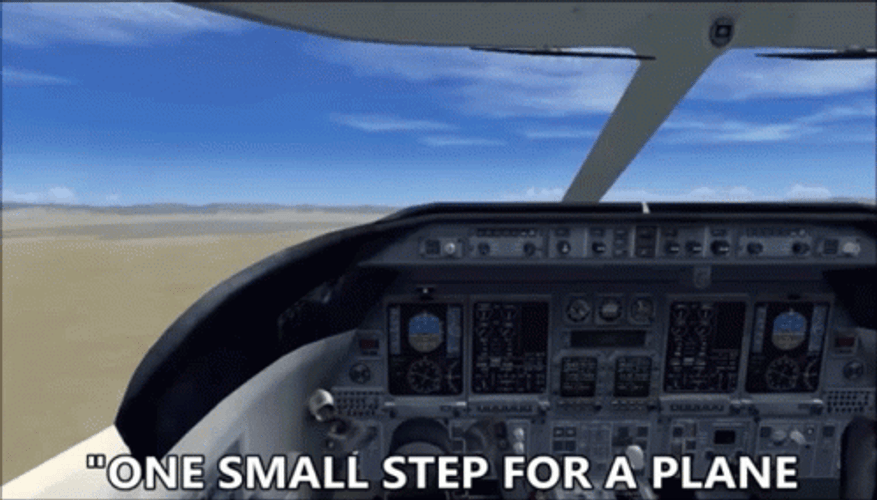 Microsoft Flight Simulator YouTube Quote GIF