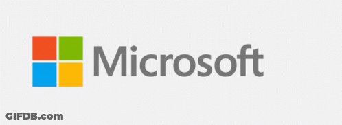 Microsoft Logo GIF