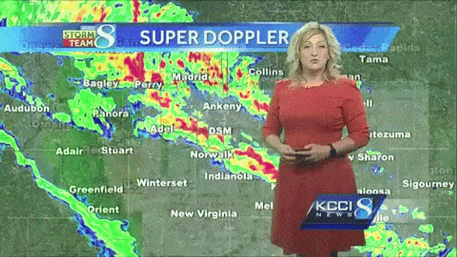Microsoft Update Interrupts Weather News GIF