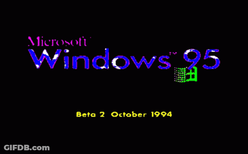 Microsoft Windows 95 GIF