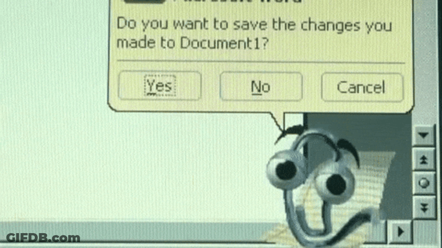 Microsoft Windows Conformation Tab GIF