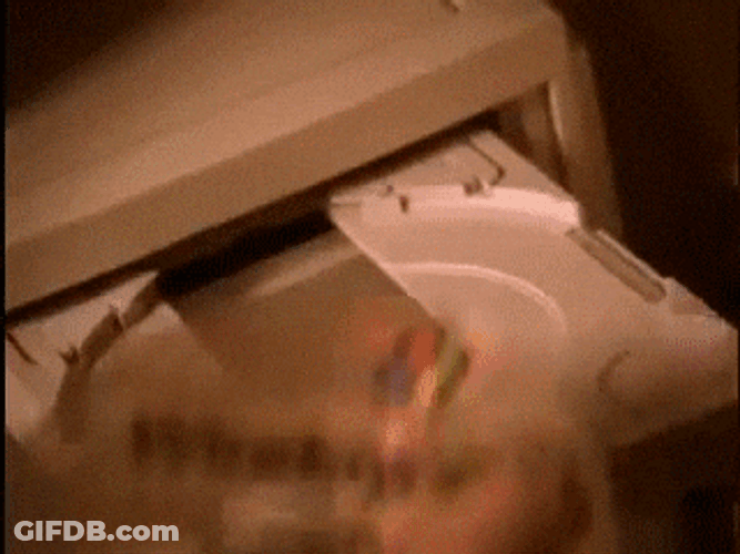 Microsoft Windows Disk Installer GIF