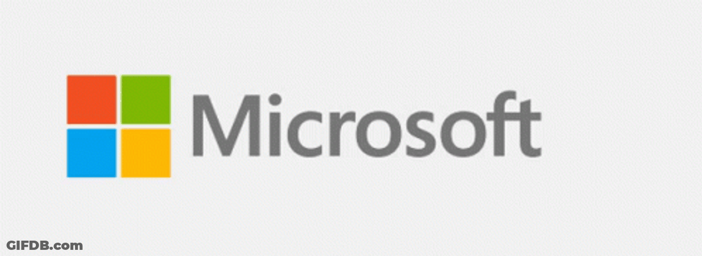 Microsoft Windows Latest Logo GIF