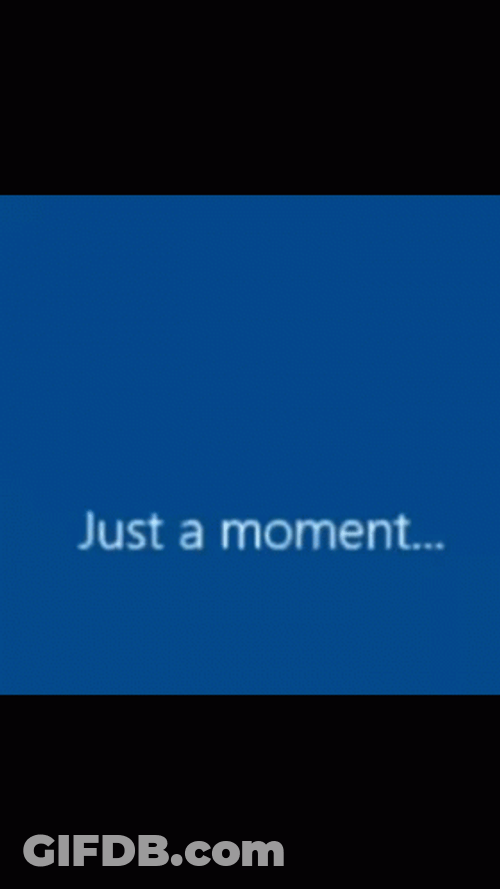 Microsoft Windows Loading GIF