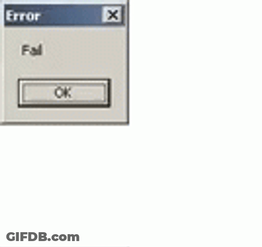 Microsoft Windows Loop Fail GIF