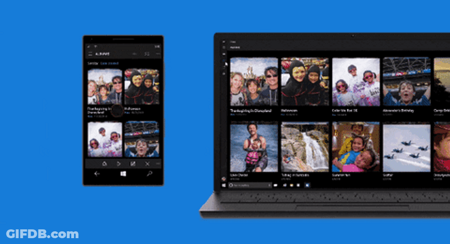 Microsoft Windows Tabs GIF