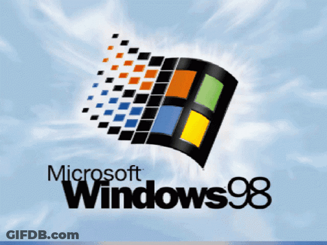 Microsoft Windows Year 1998 GIF