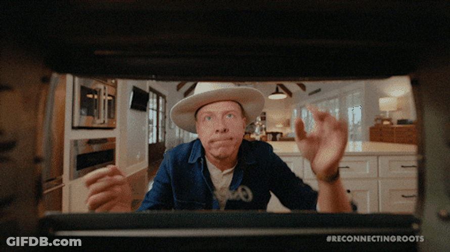 Microwave Door Open GIF