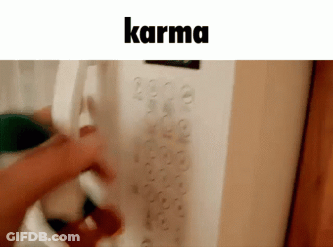 Microwave Karma GIF