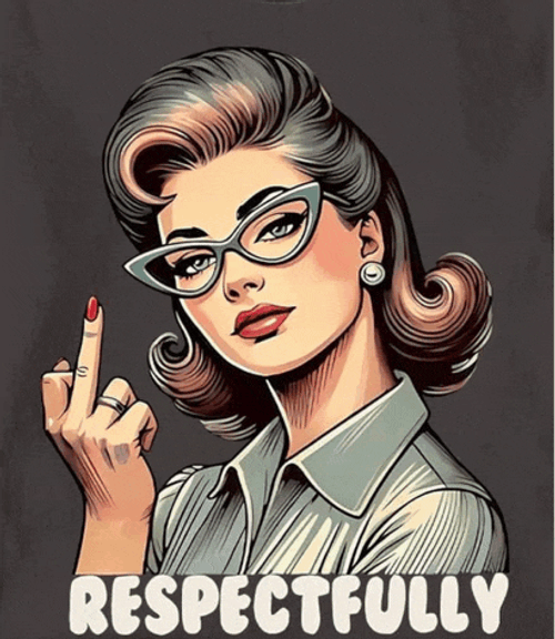 Middle Finger Flip Off Meme GIF