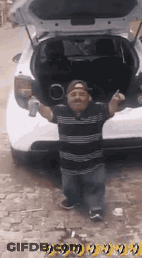 Midget Drinking Dance Party Vibes Weekend Mood GIF