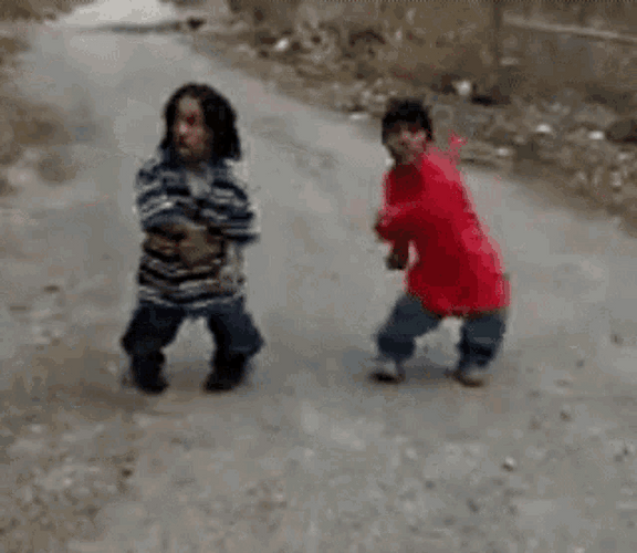 Midget Gangsters Street Hip Hop Dance GIF