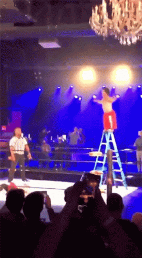 Midget Wrestling Fight GIF