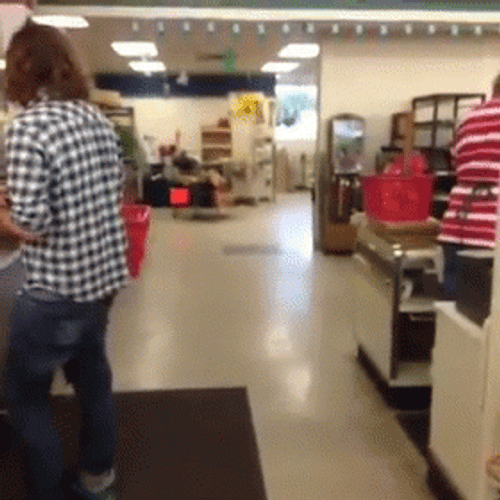 Midgets Little People Angry Running Attack Store GIF