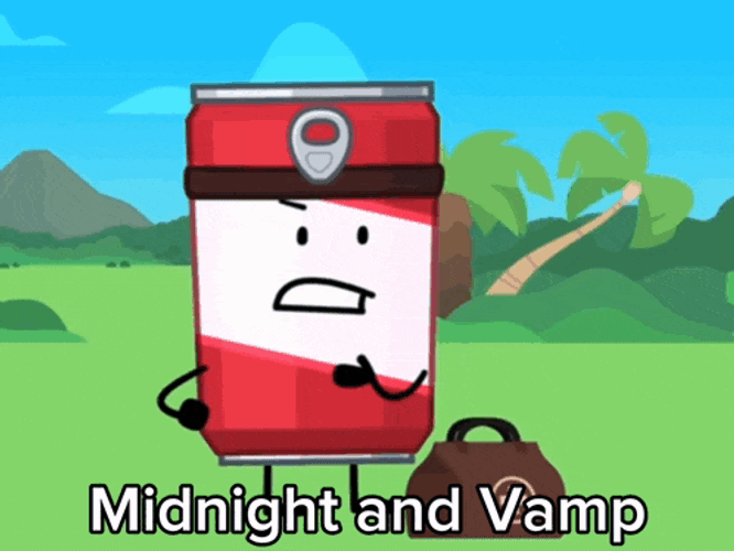 Midnight And Vamp Vamp GIF