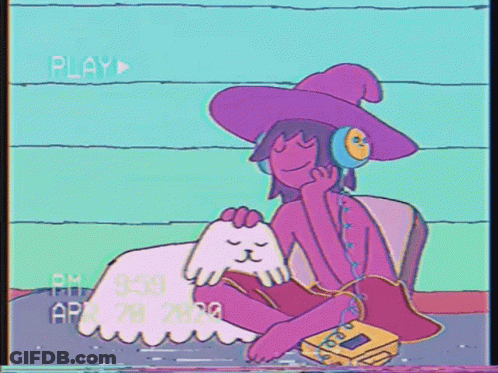 Midnight Gospel Chill GIF