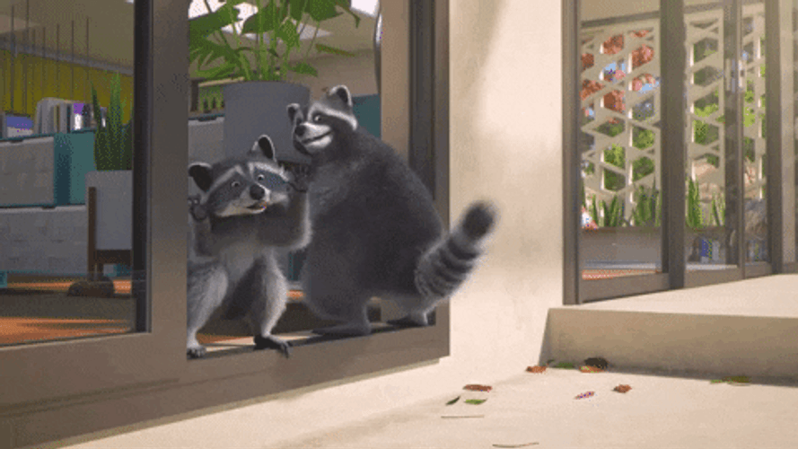 Mighty Mike Funny Faces GIF