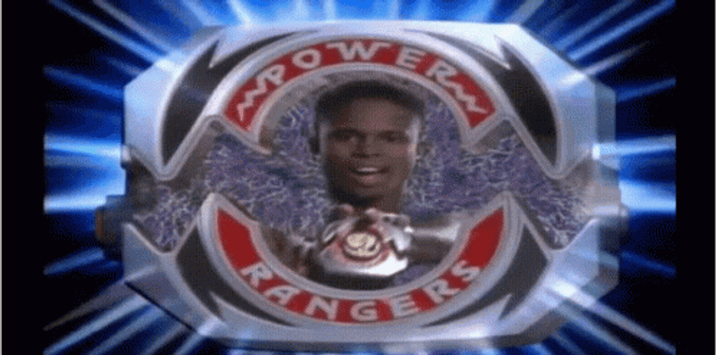 Mighty Power Ranger Its Morphin Time GIF