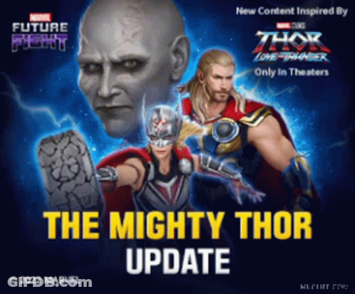 Mighty Thor Update Man And Woman GIF