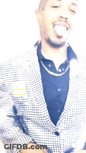 Miguel Angelz Sexy Dance In Suit GIF
