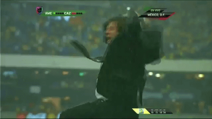 Miguel Herrera Winning Funny Celebration GIF