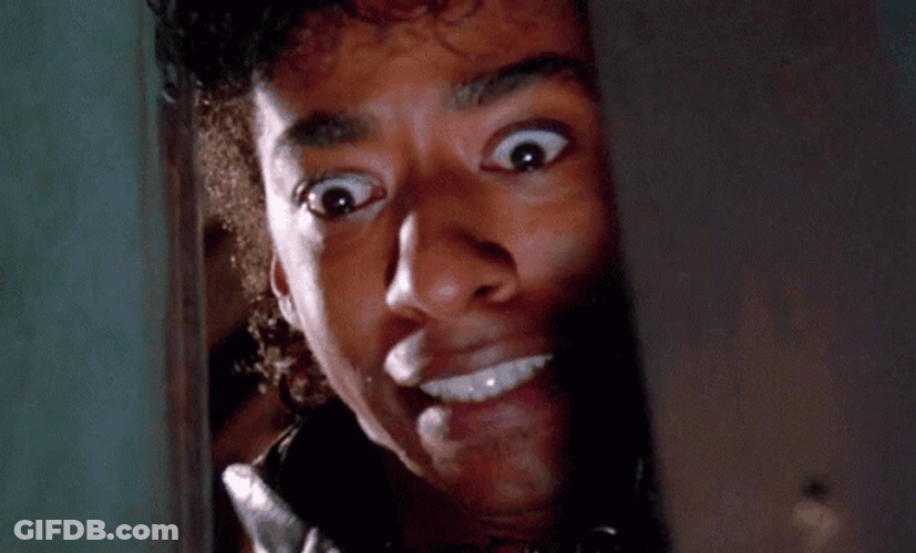 Miguel Nuñez Terrified Crying GIF
