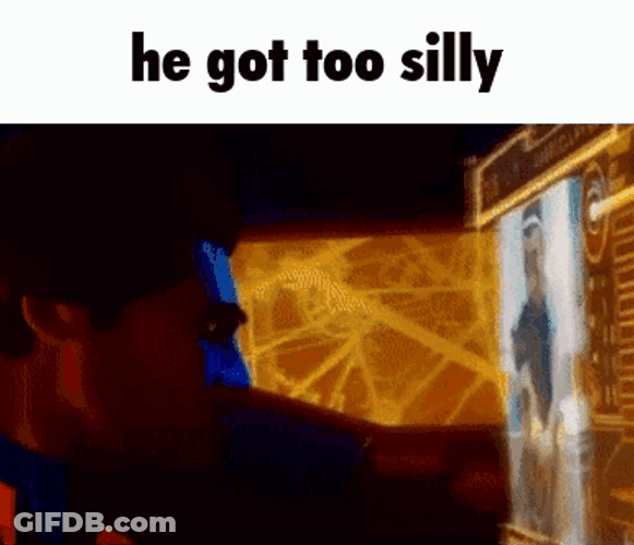 Miguel O'hara Being Silly GIF