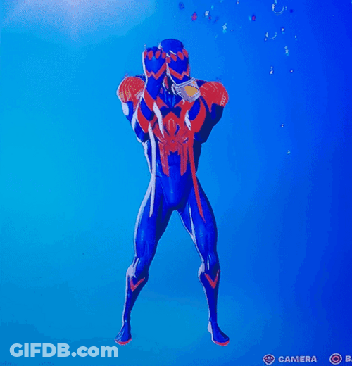 Miguel O'hara Dancing Alone GIF