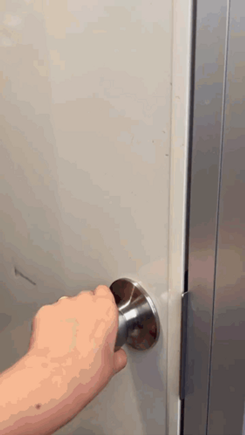 Miguel O'hara In The Bathroom GIF