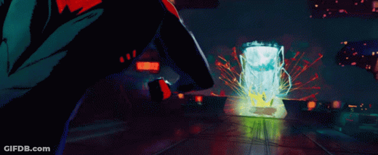 Miguel O'hara Running Fast GIF