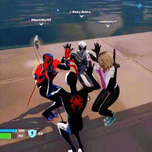 Miguel O'hara Spiderman Dancing GIF