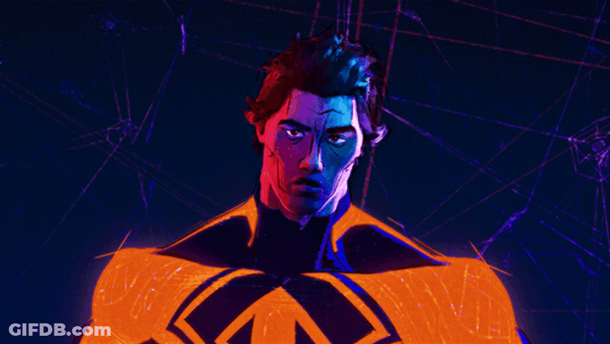 Miguel O'hara Stopped GIF