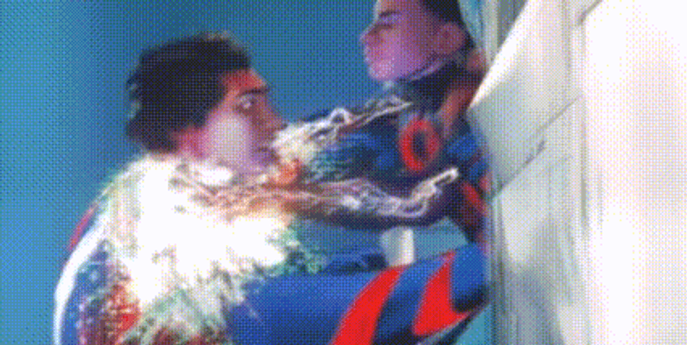 Miguel O'hara Transforming Man GIF