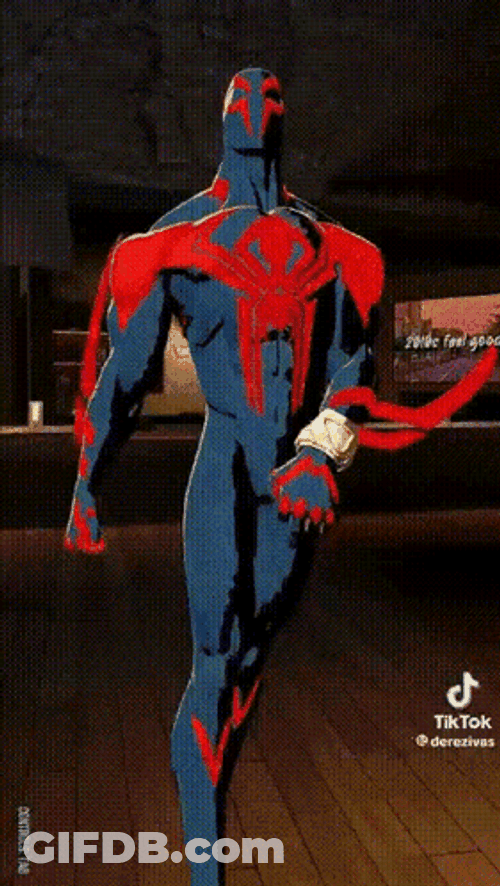 Miguel O'hara Tricksters GIF
