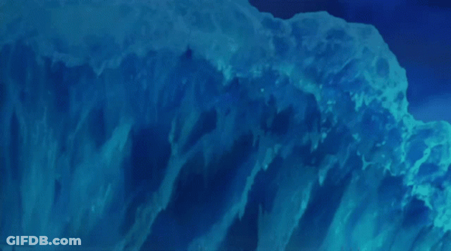 Mihawk Big Ocean Waves GIF